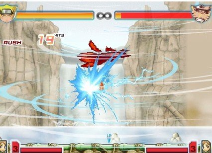 死神VS火影的出招表