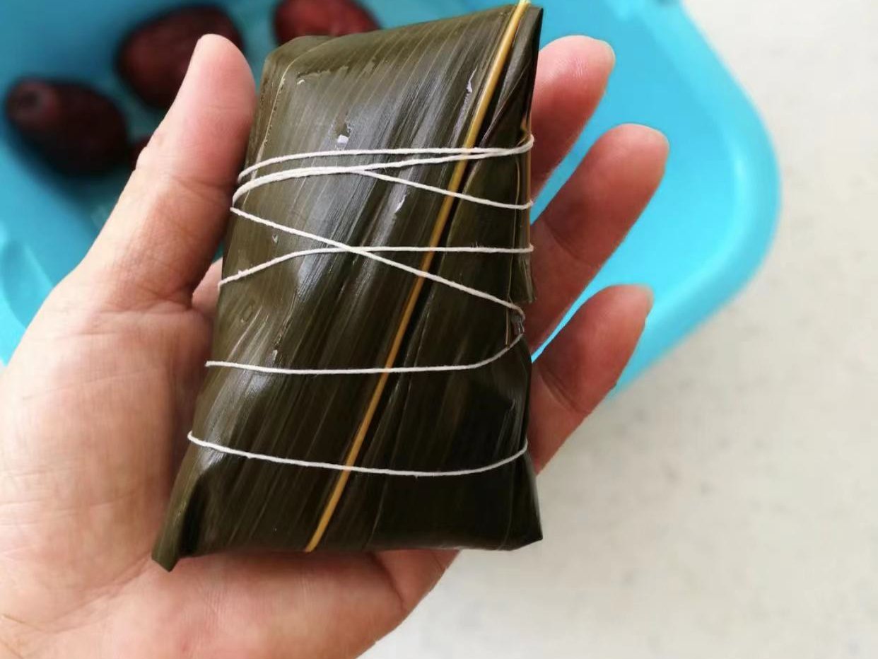 四角粽子怎么包的过程