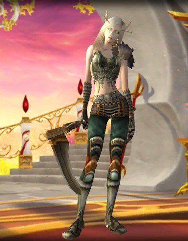 54魔兽求一套猎人的性感幻化套装还往大神能详细告知各装备出处,100分加成