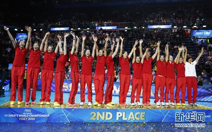 2006年女排世锦赛的技术排名