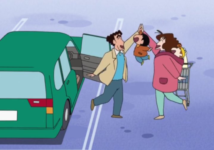 网友纷纷祝贺蜡笔小新家还清房贷，小新家到底多有钱？