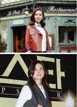 刘诗诗与哪一个韩国明星长的像