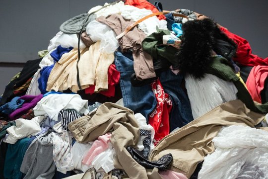 扔旧衣服10大禁忌