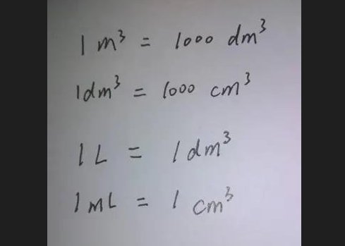 4立方等于什么啊？