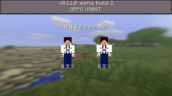 我的世界pe皮肤里有的皮肤怎么用让别人看到？