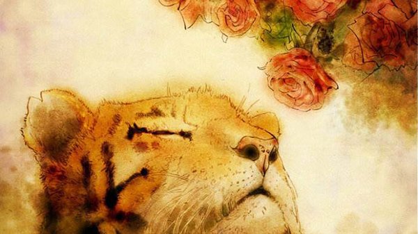 “猛虎嗅蔷薇”是什么意思？