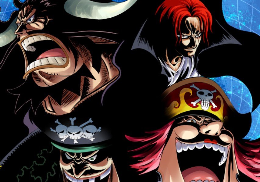 海贼王 四皇是哪4个