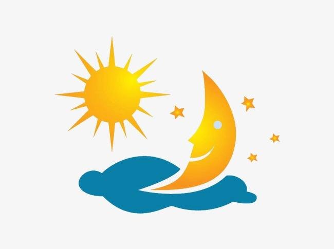 太阳和月亮在一起是哪一天，脑筋急转弯