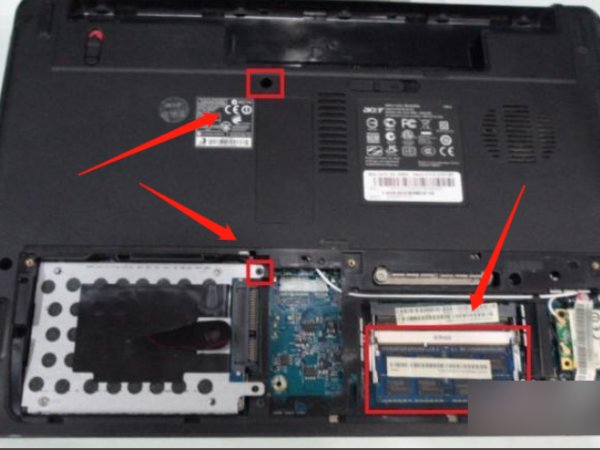 怎么拆华硕笔记本？