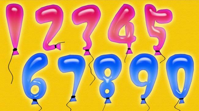 数字英文怎么写？