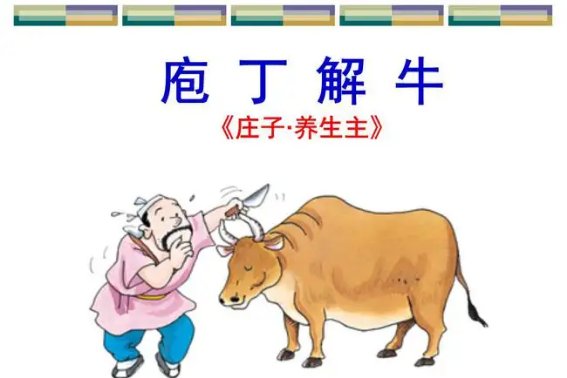 庖丁解牛庖丁指的是什么