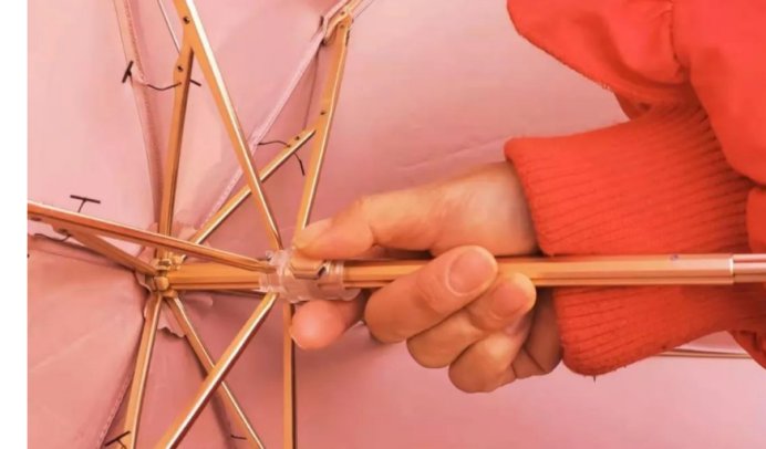 纳米雨伞的好处