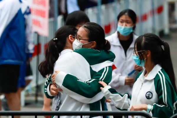 2023江西高考几点出分