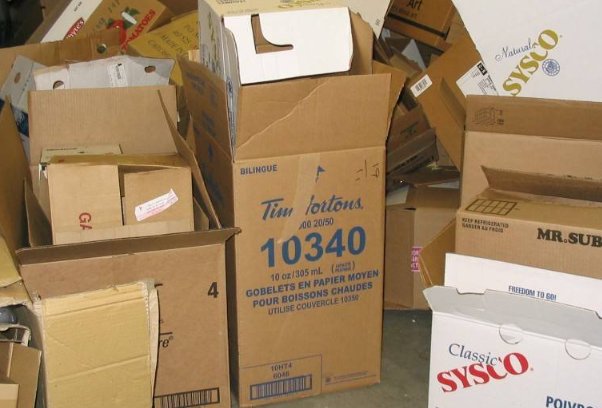 废纸箱多少钱一斤