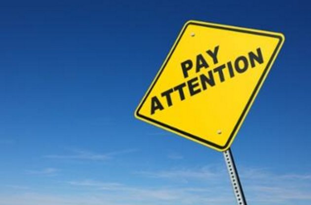 attention to后面为什么要加doing?