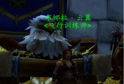 魔兽世界部落在哪里学骑马