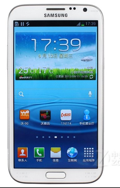 三星note2N7100,N7102,N7105的区别