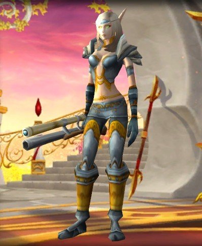 54魔兽求一套猎人的性感幻化套装还往大神能详细告知各装备出处,100分加成