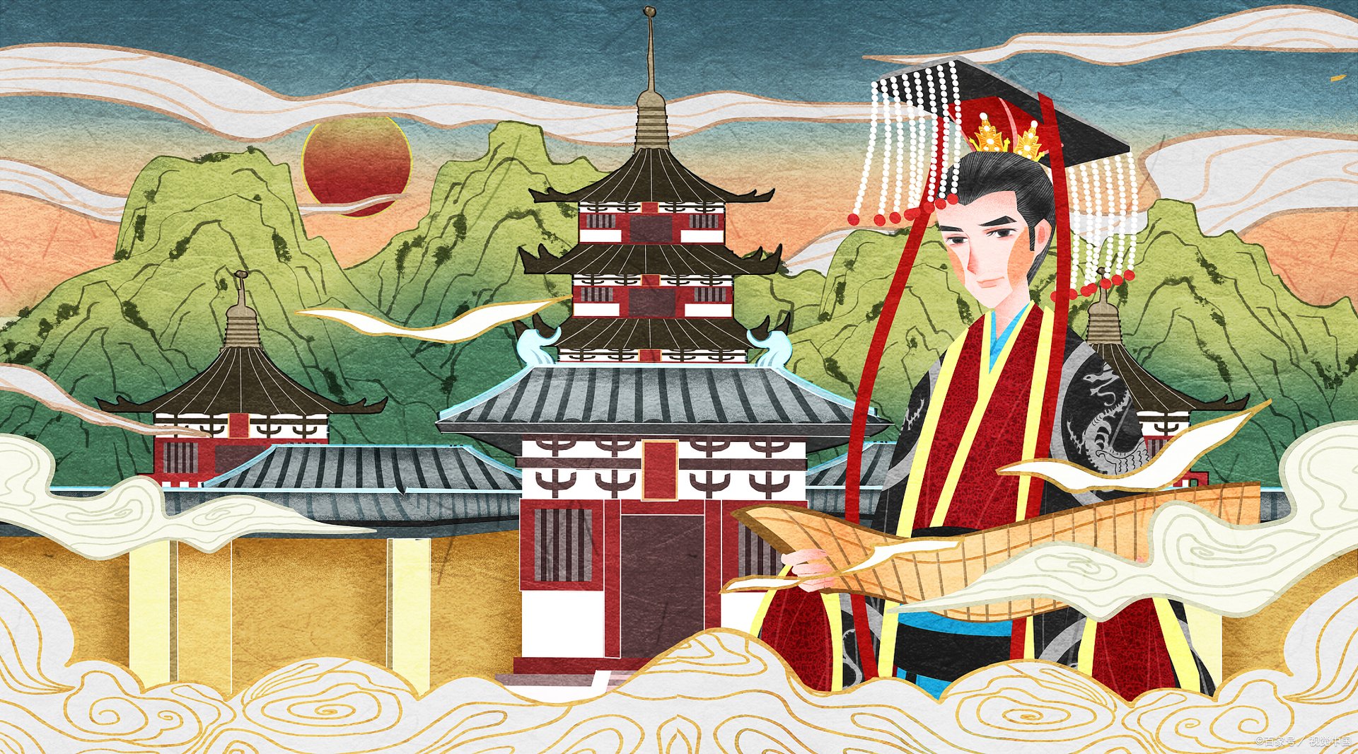 周朝开始，人皇变成了天子，是统治者自降身份吗？