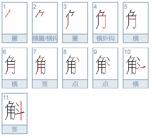 一个角一个斗是什么字