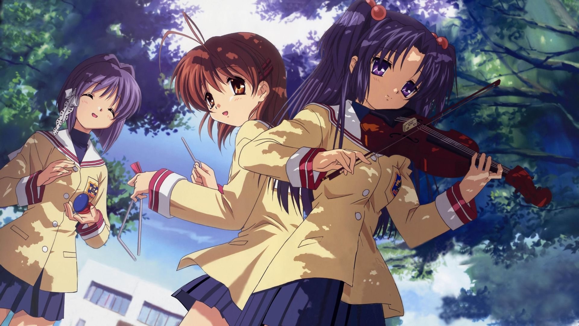 求藤林杏的手机壁纸