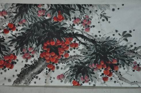 日啖荔枝三百颗，不辞长作岭南人。的意思？