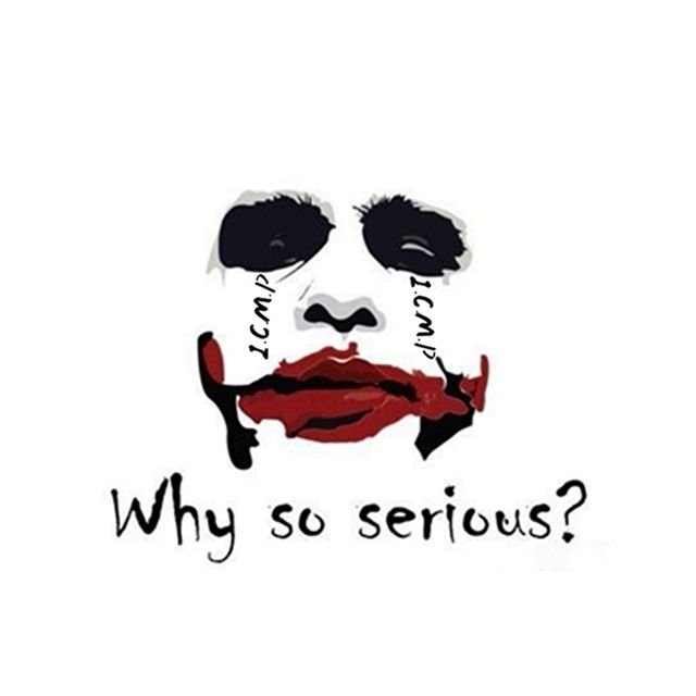Why so serious？是什么意思