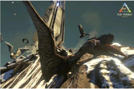 方舟生存进化英文