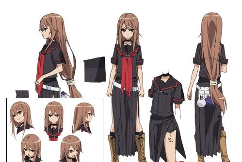 这个人物是什么动漫里的