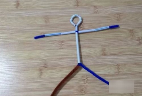 用吸管做竹节人怎么做最简单