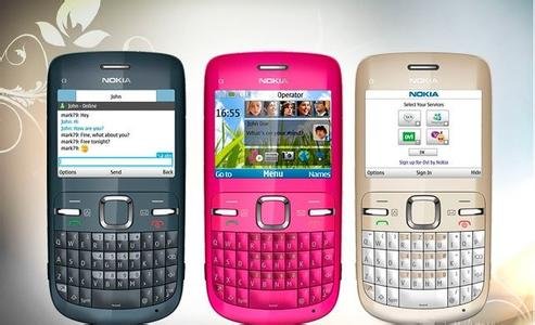 诺基亚C3-00的详细参数