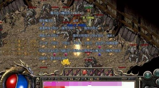 热血传奇尸王殿怎么走 尸王殿怎么走全攻略