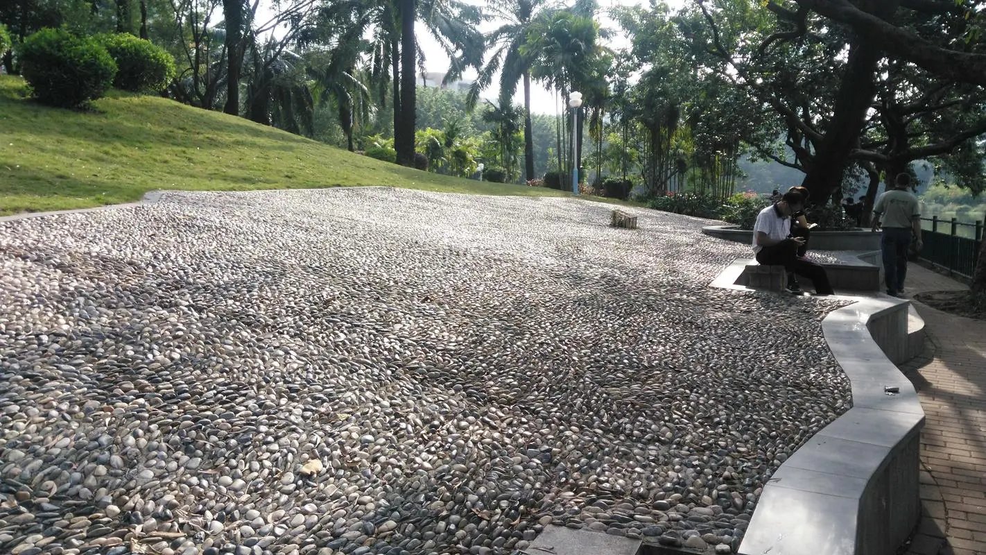 常州一公园鹅卵石地面躺满市民做热疗，这样的养生方法是否科学