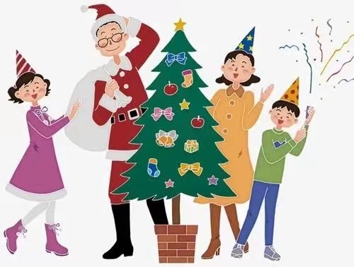 圣诞派对的英文