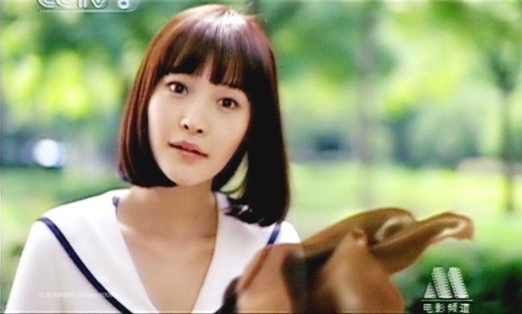 求最新德芙巧克力广告中的汝汝和背景音乐#56