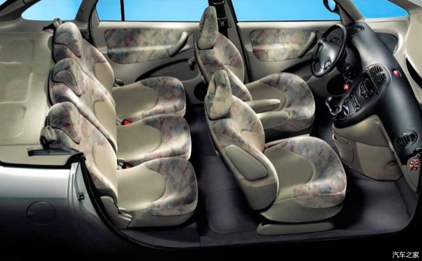 每周一款经典车：东风雪铁龙 萨拉·毕加索