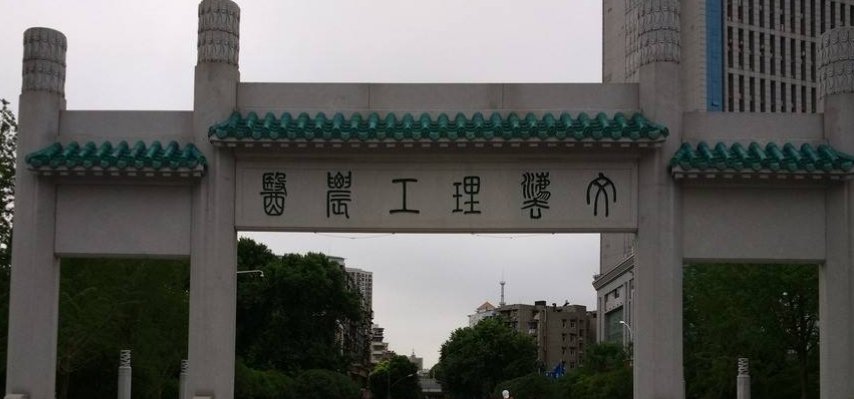 武大校门上的字是什么？