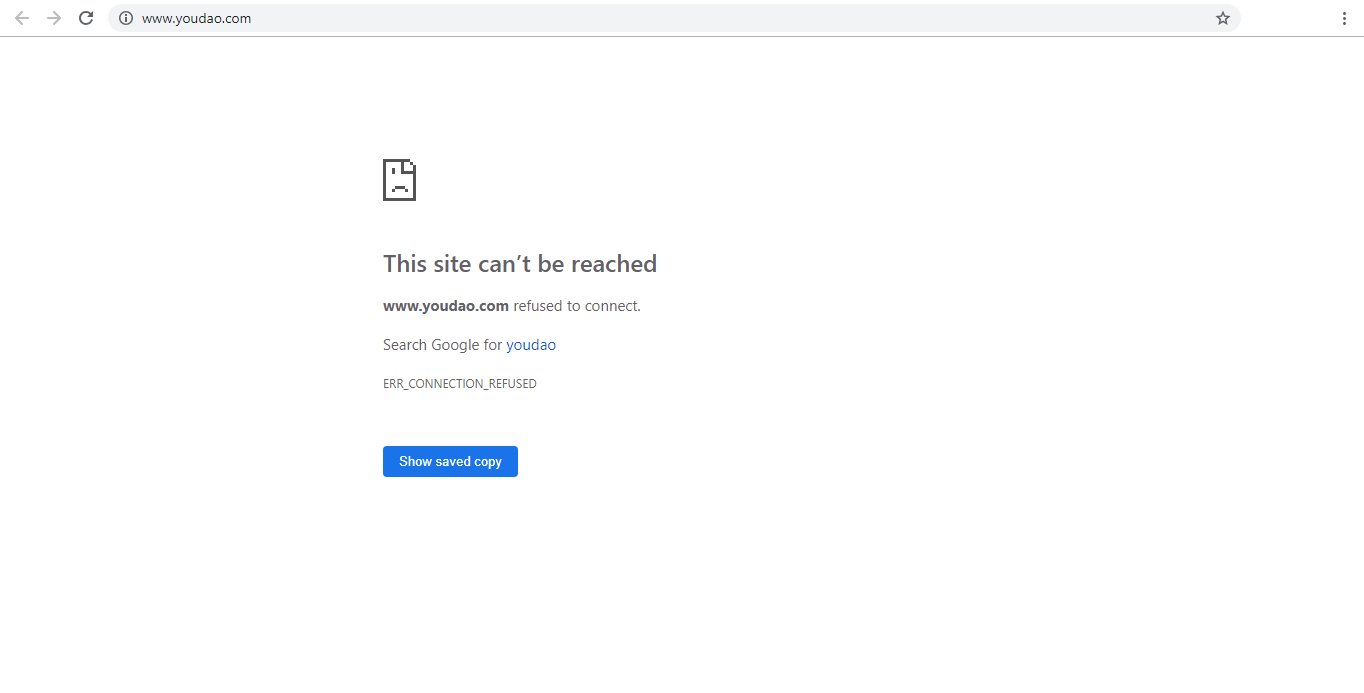 有道词典怎么用https连接？