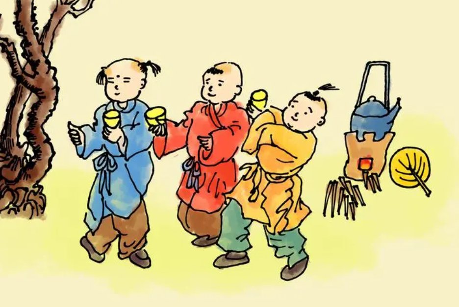 三尺童子什么意思