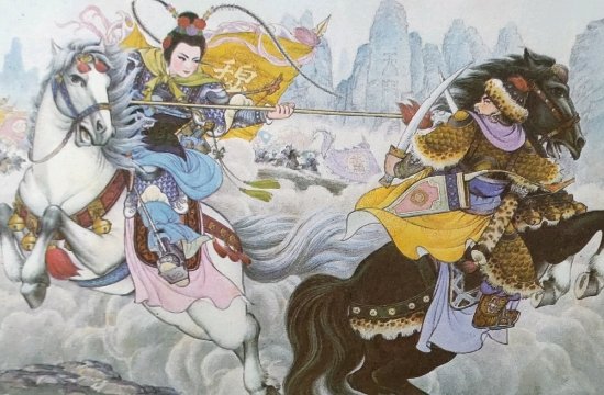 中国历史四大女将