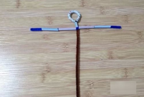 用吸管做竹节人怎么做最简单