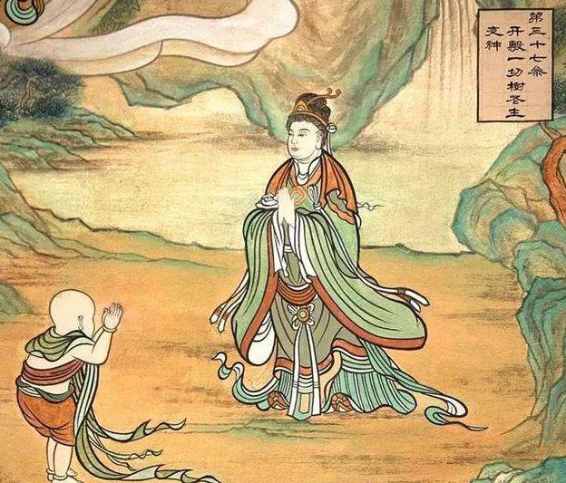 散财童子是谁身边的