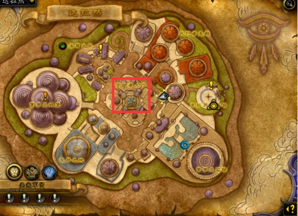 魔兽灵魂熔炉的入口在哪？跑尸的时候丢了！