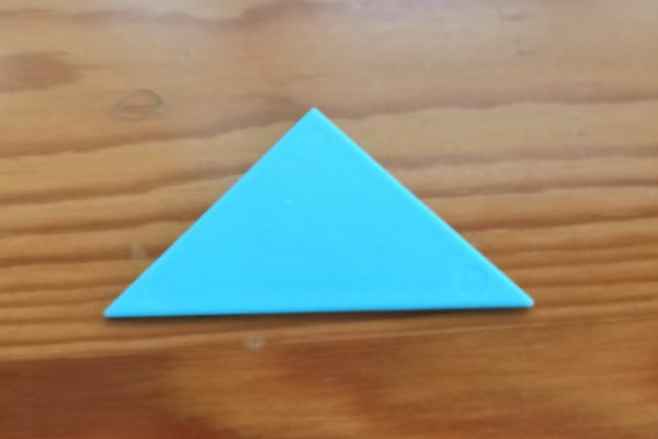 怎样用七巧板拼一个长方形？