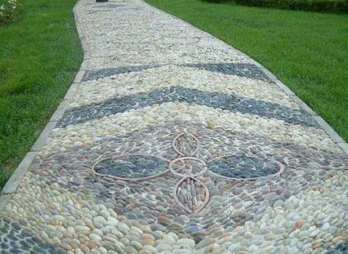 鹅卵石的形成过程