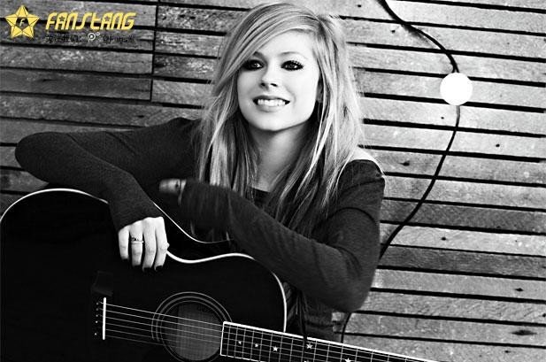 急要艾薇儿壁纸