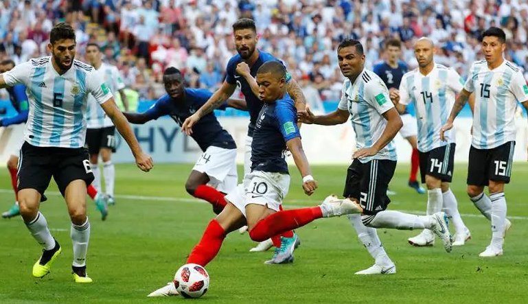 阿根廷对法国历史战绩