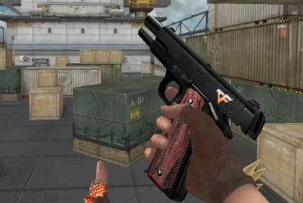 黄金柯尔特是单枪吗