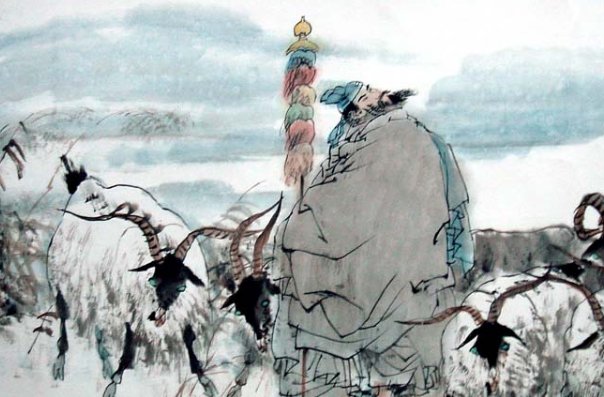 节旄出塞是什么意思？