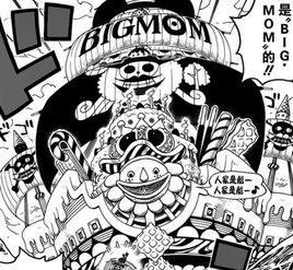 BIG MAM海贼团的登场人物